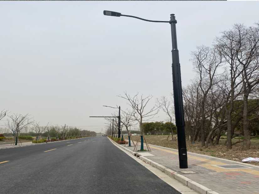 茶陵县上海综合杆 太阳能路灯工程