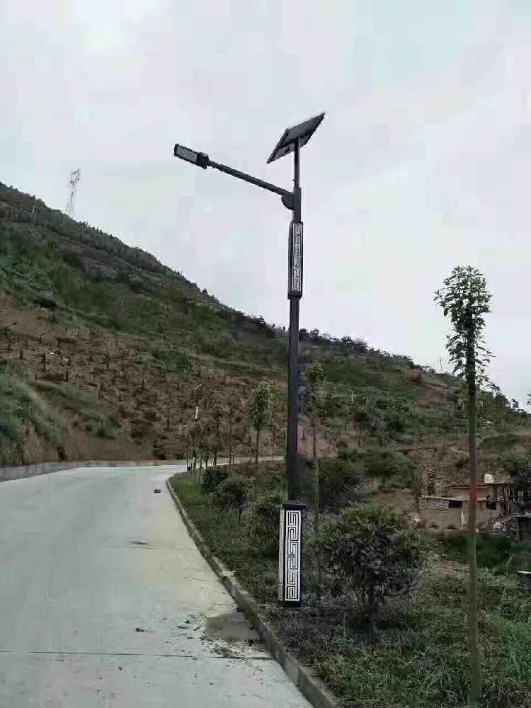 茶陵县仿古太阳能路灯